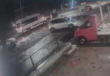 Эки баланы сүзүп, кырсык болгон жерден качып кеткен айдоочу кармалды, – видео