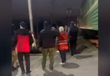 В Кара-Балте поезд «Бишкек-Каинды» сбил человека