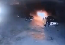 ВИДЕО: Жети-Өгүздө үрөй учурган жол кырсыкта эки адам каза болду