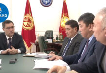 Президент уволил полпреда в Чуйской области и акима Сокулукского района