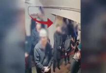 Пока бишкекчанин молился в мечети, его обокрали — видео