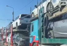 МИД КР прокомментировал задержание в Беларуси автотралов с машинами для Кыргызстана