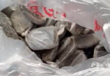 На трассе Бишкек-Ош задержали наркоторговцев с крупной партией гашиша