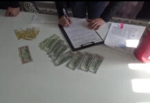 Видео обысков у сотрудников РУВД, задержанных за «крышевание» массажных салонов