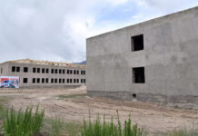 В Чолпон-Ате строится президентская школа для одаренных детей