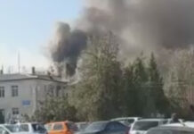 Аксыда өрт чыккан оорукананын чатырын жабууга 6 млн сом бөлүндү