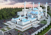 Иностранные инвесторы построят на окраине Бишкека мечеть за $51 млн