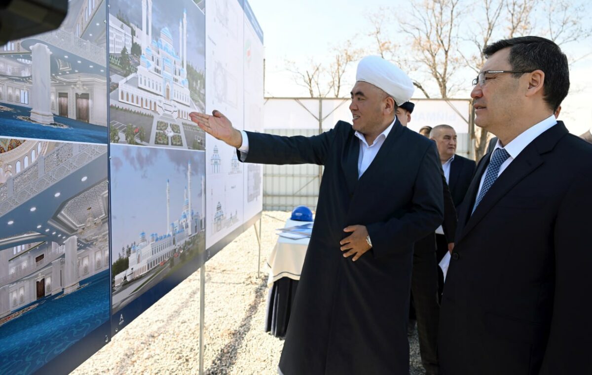 img 20230310 220441 555 Иностранные инвесторы построят на окраине Бишкека мечеть за $51 млн