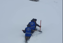 ӨКМ кар көчкү түшүү коркунучу жогору