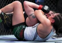 Валентина Шевченко чемпиондук курунан ажырады