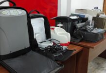 Кувейт безвозмездно передал Минздраву КР медтехнику