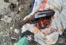 Токмокто курал-жарак, ок-дары сакталган жай табылды