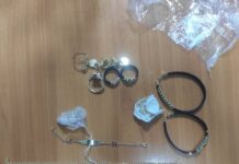 Өзбекстандын эки жараны алтын буюмдарды алып өтүүдө кармалды