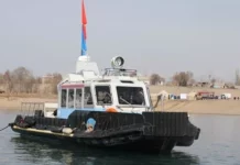 Түркия Кыргызстанга “Дельта” кайыгын гранттык негизде берди