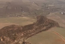 Өзгөндө жер көчкү турак үйдү басып калды