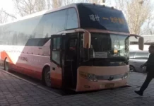 Бишкектен Кытайга автобустар каттай баштады