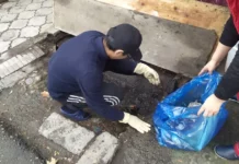 Бишкек шаарында арыктарга таштанды таштагандар айыпка жыгылат