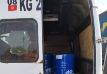 УКМК: “Актилек-авто унаа” пункту аркылуу спирт ичимдиктерин ташып келүүгө бөгөт коюлду