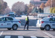 Сегодня вечером площадь Ала-Тоо перекроют для проезда