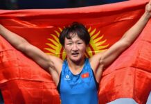 Эсеп 9:4: Айсулуу Тыныбекова Азиянын беш жолку чемпиону болду