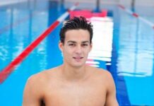 Пловец из КР Денис Петрашов завоевал серебро на соревнованиях в США