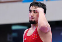 Тайырбек Жумашбек уулу Азия чемпионатынын финалында