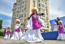 Бишкек шаарынын 145 жылдыгы белгиленет