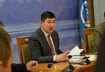 Оштун облус башчысы Джантаев Элчибектин эмгек жолу