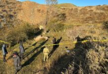 Ысык-Көлдө курал-жарактардын жашыруун жайы табылды