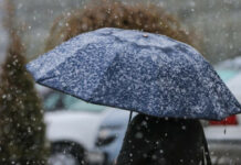 Штормовое предупреждение: В Кыргызстане ожидаются дожди, грозы и снег