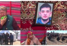 Анвар Кубанычбек уулунун апасы Махабат Жанышева Россиянын Тергөө комитетине кайрылды