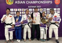 Пара-дзюдоистка из Кыргызстана стала чемпионкой Азии