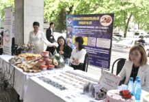 Бишкекте окуучулар менен жумушсуз жарандарга 6 миңден ашык бош орундар сунушталды