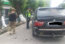 В Оше милиция проводит рейд «Крутой»