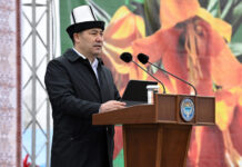 Садыр Жапаров борбор калаанын жашоочуларын жана конокторун куттуктады