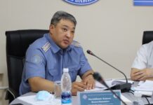 Глава ГУВД Бишкека получил дисциплинарное наказание за свои высказывания