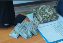 Кыргызстандан 75 миң доллар чыгарып бараткандар кармалды