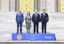 Нурланбек Шакиев принял участие в заседании Совета ТюркПА