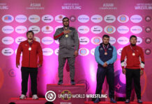 Роман Ким Азия чемпионатында коло медаль утту