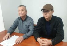 Блогер Ырыс Жекшеналиев президентке ачык кайрылуу жолдоду