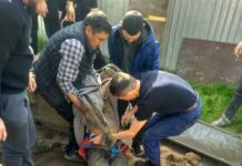 Жер казып жаткан 2 адамды топурак басып калып, бири каза болду