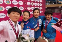 «Это не только моя победа» — Айсулуу Тыныбекова поблагодарила болельщиков