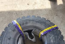 15 тонна декларацияланбаган дөңгөлөктөр аныкталды