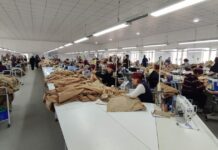 Ысык-Көлдө кийим тигүүчү цех ишке кирди