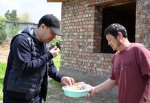 Президент навестил семьи, которые открыли бизнес по «Социальному контракту»