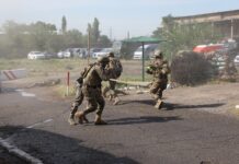 На юге Кыргызстана прошли учения «Коопсуздук-2023» — фото