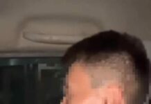 Эки бутун терезеден чыгарып алып, унаа айдаган айдоочу элден кечирим сурады