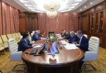 Жапаров “Газпромдун” төрагасынын орун басары менен жолукту