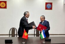 Кыргыз-өзбек чек арасы боюнча эки тараптуу сүйлөшүү жүрдү