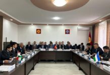 Правительственные делегации КР, РТ и РУз обсудили вопросы определения точки стыка госграниц